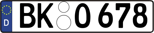 BK-O678