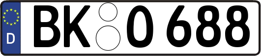 BK-O688