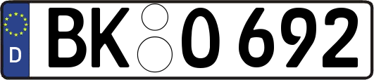 BK-O692