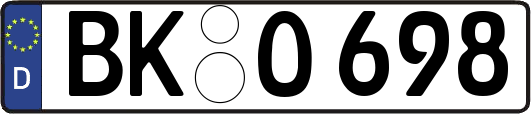 BK-O698