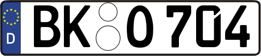 BK-O704