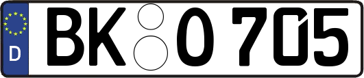 BK-O705