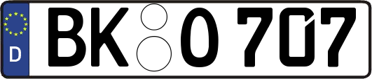 BK-O707