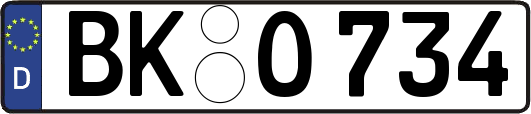 BK-O734