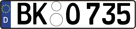 BK-O735