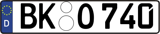 BK-O740