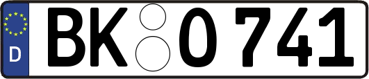 BK-O741