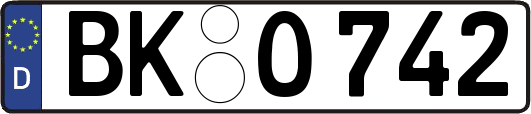 BK-O742