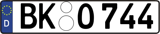 BK-O744