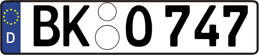 BK-O747