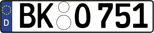 BK-O751