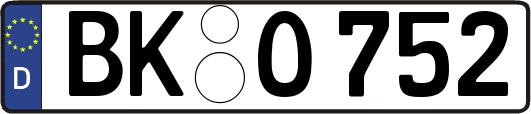 BK-O752