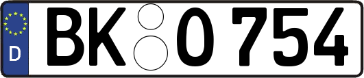 BK-O754