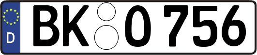 BK-O756