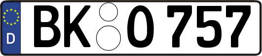 BK-O757