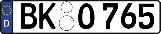BK-O765