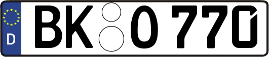 BK-O770