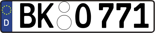 BK-O771