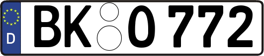 BK-O772