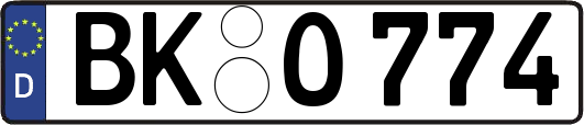BK-O774