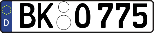 BK-O775