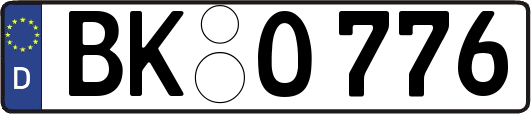 BK-O776