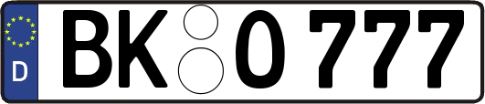 BK-O777