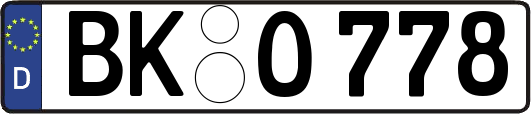 BK-O778