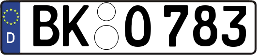 BK-O783