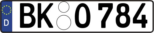 BK-O784