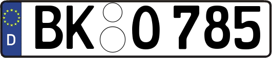 BK-O785