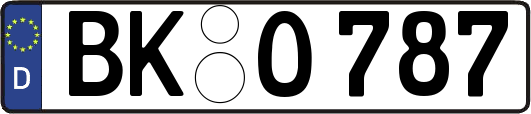 BK-O787