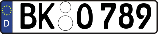 BK-O789