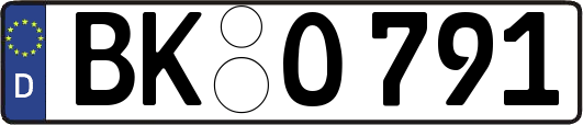 BK-O791