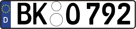 BK-O792
