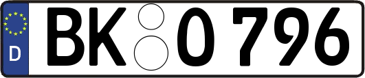 BK-O796