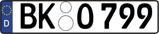 BK-O799