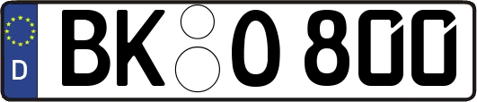 BK-O800