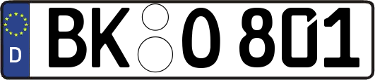 BK-O801