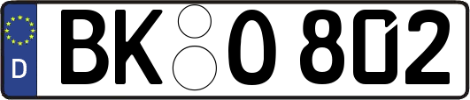 BK-O802