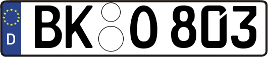 BK-O803