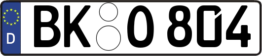 BK-O804