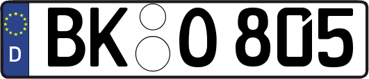 BK-O805