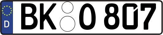 BK-O807