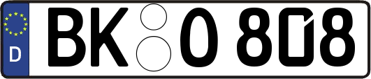 BK-O808
