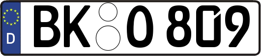 BK-O809