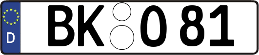 BK-O81