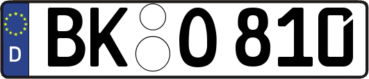 BK-O810