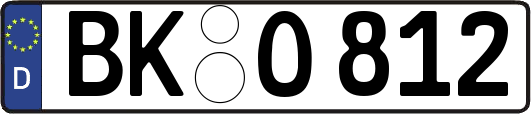BK-O812