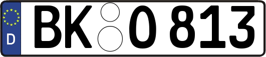 BK-O813